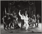 A scene from the stage production The Pirates of Penzance