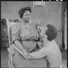 Claudia McNeil and Alvin Ailey in the stage production Tiger, Tiger Burning Bright