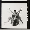 Alvin Ailey Company dancers in studio performing choreographic work Myth