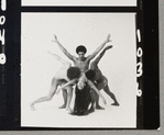 Alvin Ailey Company dancers in studio performing choreographic work Myth