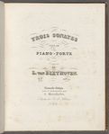 Trois sonates pour le piano-forte, op. [10] 