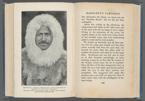 A Negro explorer at the North Pole 