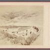 Erster Sonnenaufgang im Packeise zwischen Nowaja-Semlja und Franz-Josef-Land, 16. Februar 1873