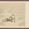 Begräbniss des Maschinisten Krisch auf der Wilczek-Insel, 19 März 1874