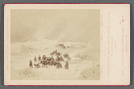 Begräbniss des Maschinisten Krisch auf der Wilczek-Insel, 19 März 1874