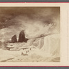 Das Säulen-Cap auf Kronprinz Rudolf-Land : Payer's Schlittenreise nach dem Norden des Franz-Josef-Landes und Einzeltransport des Reisegeräthes über die Trümmerwälle des Eises