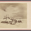 Verlassen des Tegetthoff nach der Rückkehr der Schlittenreisenden, 20 Mai 1874