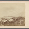 Rettung der Expedition durch russische Schiffe in der Dunenbai von Nowaja-Semlja, 24. August 1874