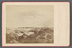 Rettung der Expedition durch russische Schiffe in der Dunenbai von Nowaja-Semlja, 24. August 1874