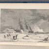 The 'Pandora' beset and nipped in Melville Bay, 24th July, 1876