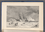 The 'Pandora' beset and nipped in Melville Bay, 24th July, 1876