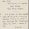 Andrews, Cyril B
