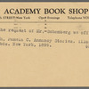 Academy Book Shop