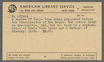 American Library Service