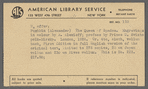 American Library Service