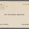 Banton, Conwell