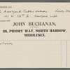 Buchanan, John