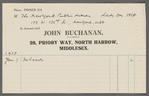 Buchanan, John