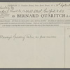 Bernard Quaritch Ltd