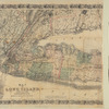 Map of Long Island and the southern part of Connecticut