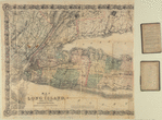 Map of Long Island and the southern part of Connecticut