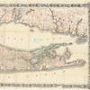 Map of Long Island and the southern part of Connecticut