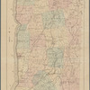 Map of Duchess County, New York