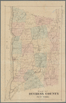 Map of Duchess County, New York