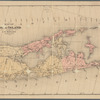 Map of Long Island