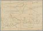 A plott of ye situations of the towns & places on ye wester end of Long Island to Hempstead
