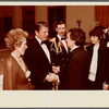 Nancy Reagan, President Ronald Reagan, Joseph Papp and Gail Merrifield Papp at White House visit