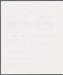 The Death of Don Juan by Elodie Lauten, program