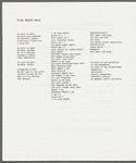 The Death of Don Juan by Elodie Lauten, program