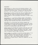 The Death of Don Juan by Elodie Lauten, program