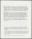 The Death of Don Juan by Elodie Lauten, program