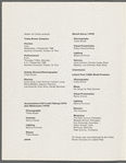 Trisha Brown Company, Walker Art Center