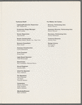 Trisha Brown Company, Walker Art Center