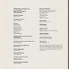Trisha Brown Company, Walker Art Center