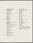 Trisha Brown Company, Walker Art Center