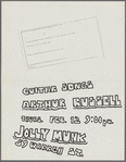 Arthur Russell, Guitar Songs, Jolly Munk