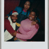 Dinner c/o Dave after La Cigalle March '88 show