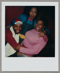 Dinner c/o Dave after La Cigalle March '88 show
