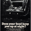 Does your food keep you up at night?