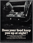 Does your food keep you up at night?