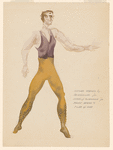 Costume design, "Lovers of Experience," Pillar of Fire