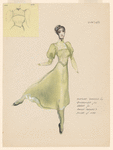 Costume design, "Hagar," Pillar of Fire