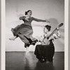 Lillian Shapero and Syvilla Fort (?) in Holiday Suite 