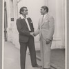 Uday Shankar and Vicente Escudero