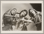 Zohra, Simkie, Ozra of the Shankar Company of "Hindu Dancers and Musicians"
