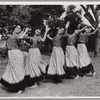 Uday Shankar and his Company of "Hindu Dancers"